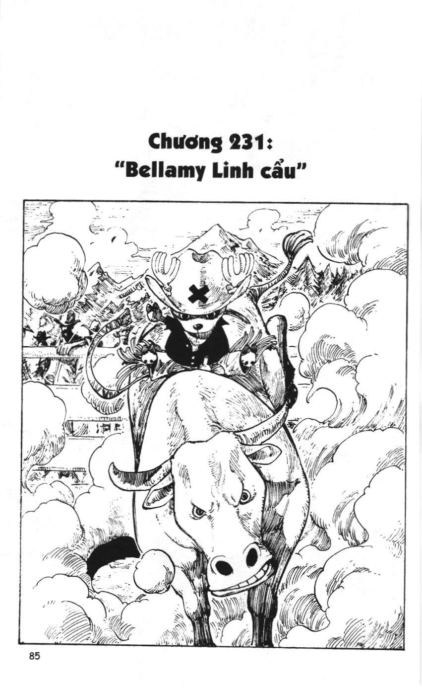 One Piece (NXB Kim Đồng) Chapter 231 - Trang 2