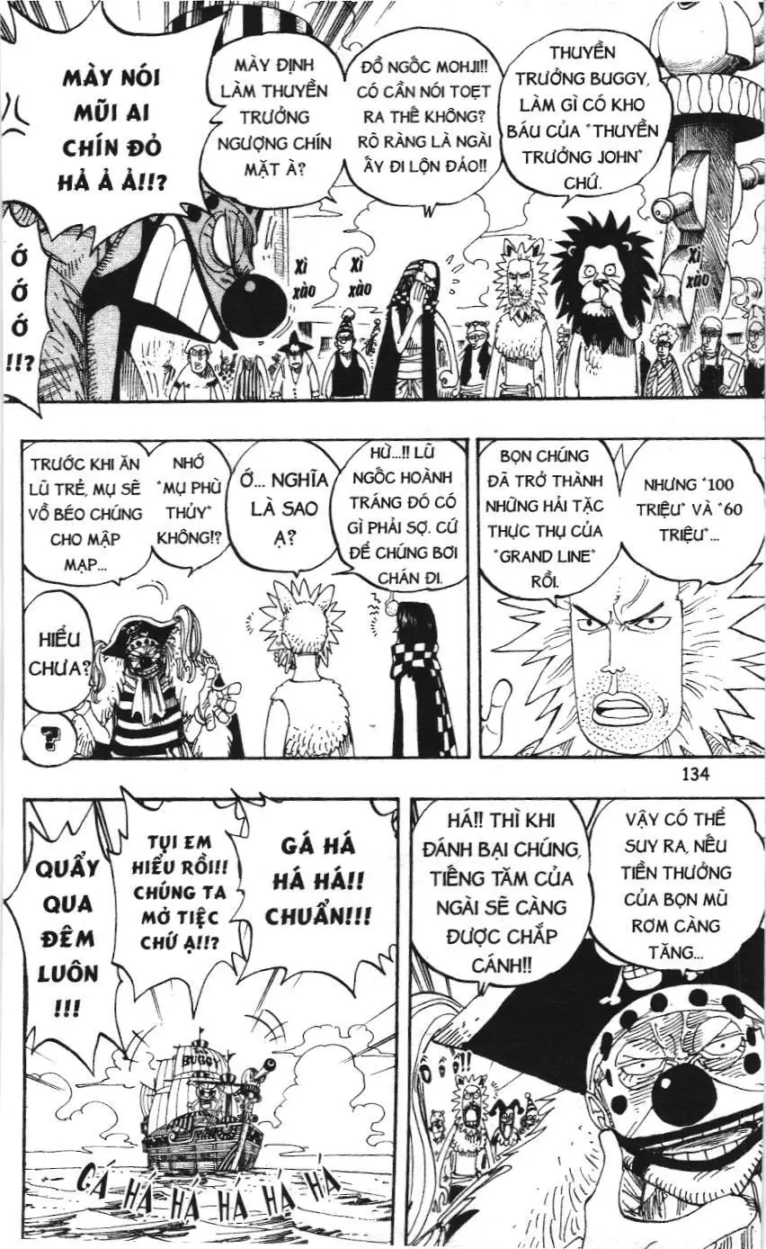 One Piece (NXB Kim Đồng) Chapter 233 - Trang 11
