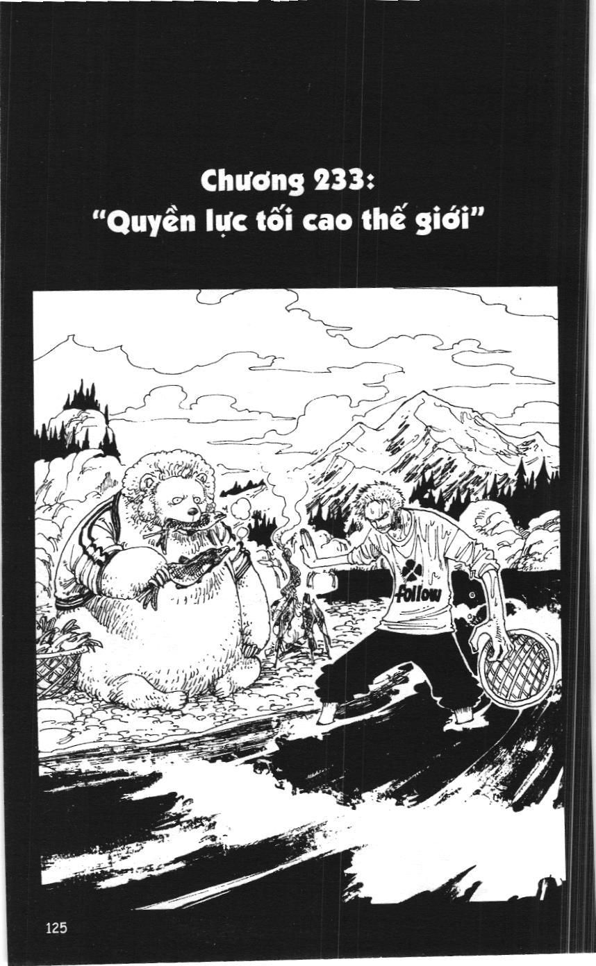 One Piece (NXB Kim Đồng) Chapter 233 - Trang 2
