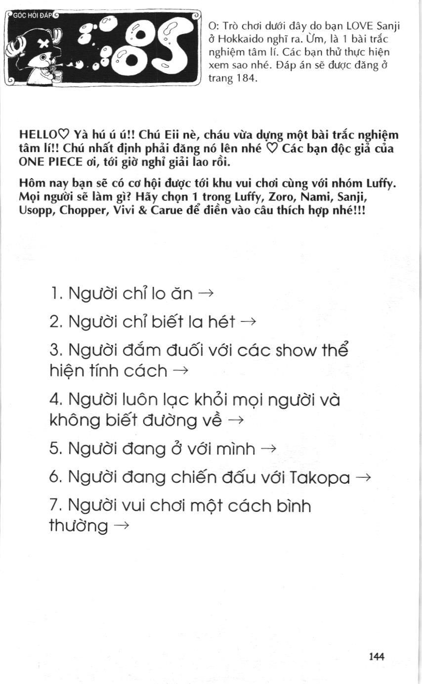 One Piece (NXB Kim Đồng) Chapter 233 - Trang 21