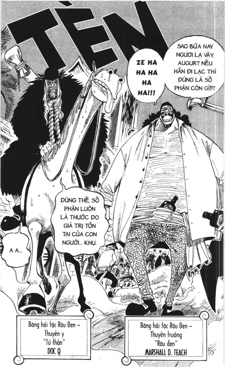 One Piece (NXB Kim Đồng) Chapter 234 - Trang 19