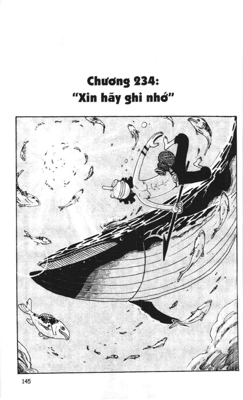 One Piece (NXB Kim Đồng) Chapter 234 - Trang 2