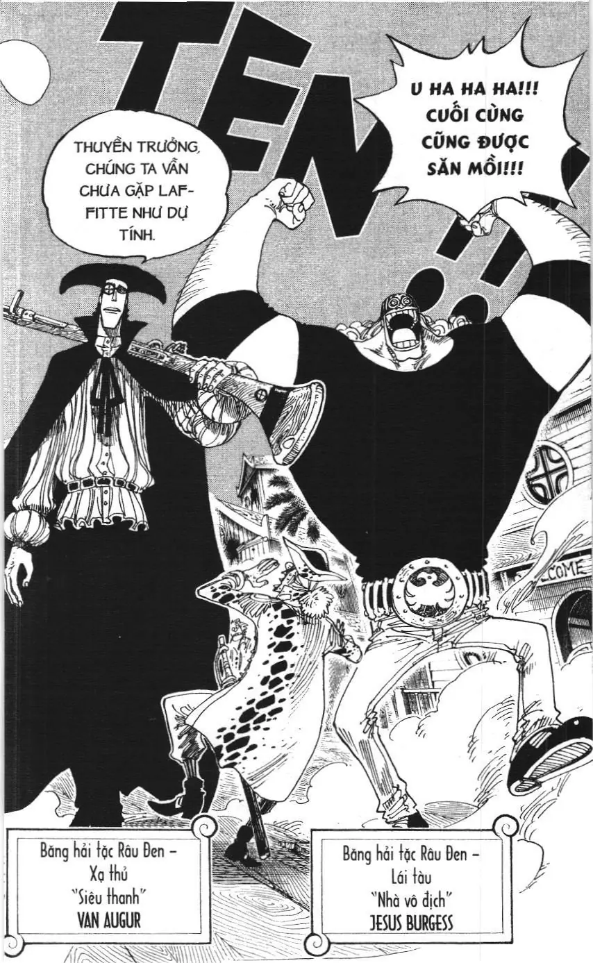 One Piece (NXB Kim Đồng) Chapter 234 - Trang 20