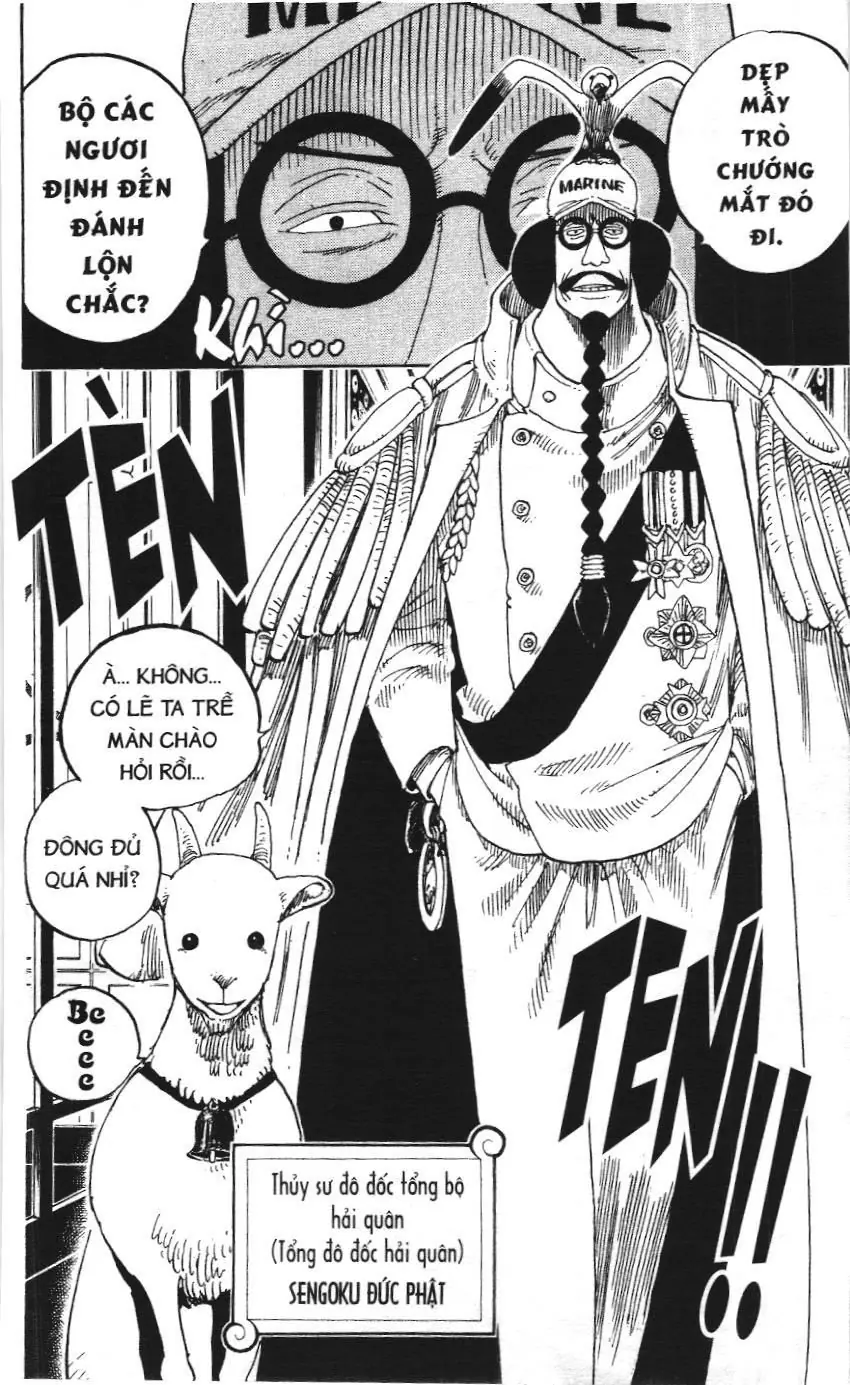 One Piece (NXB Kim Đồng) Chapter 234 - Trang 5