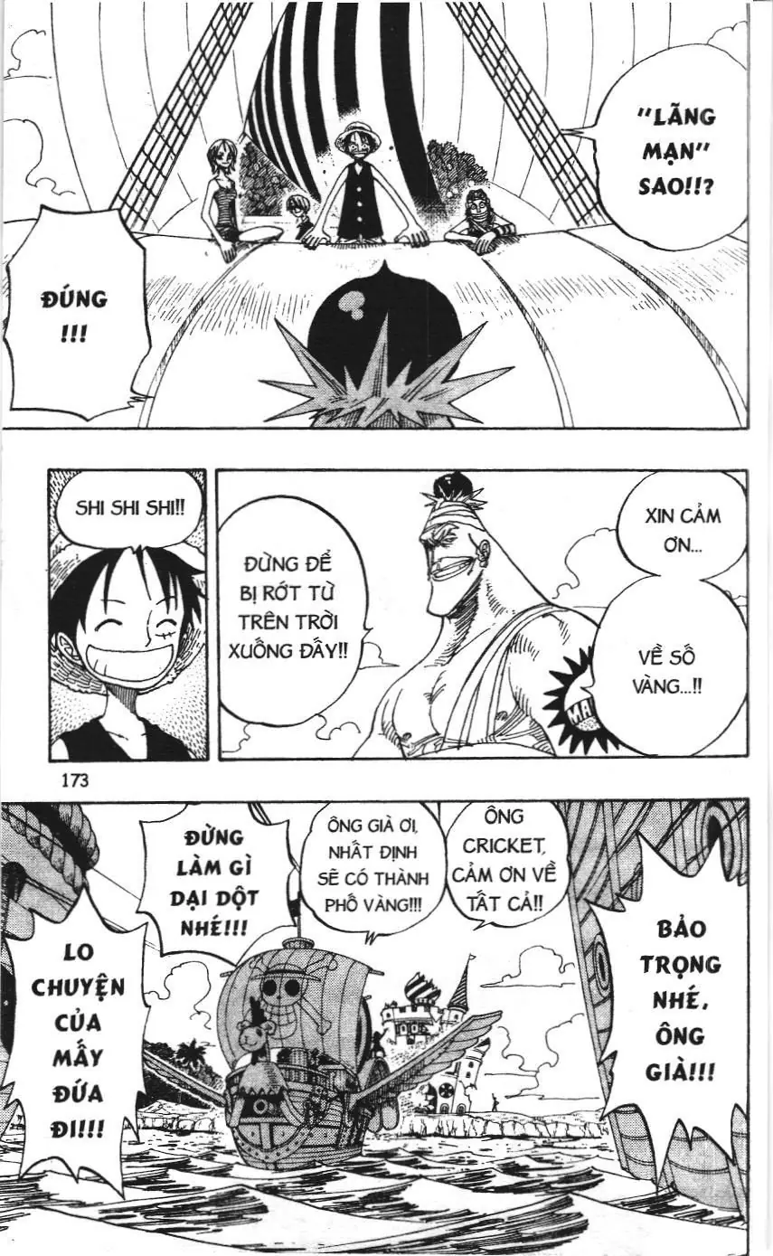 One Piece (NXB Kim Đồng) Chapter 235 - Trang 10