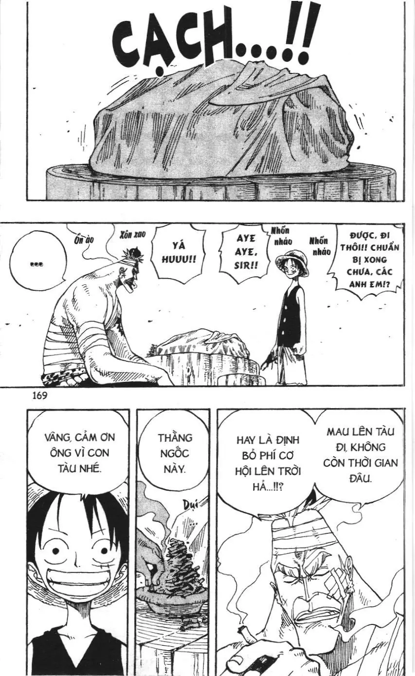 One Piece (NXB Kim Đồng) Chapter 235 - Trang 6