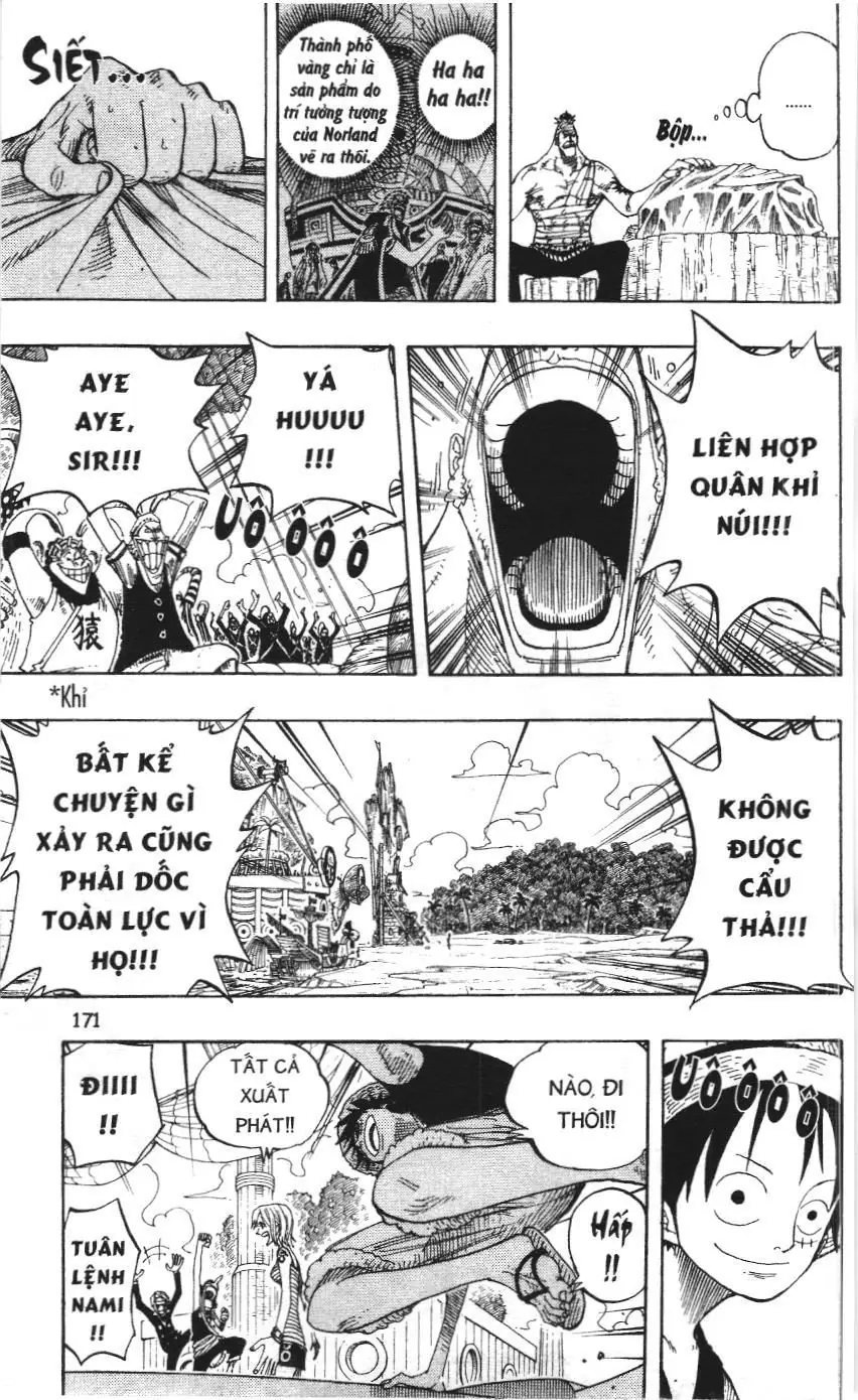 One Piece (NXB Kim Đồng) Chapter 235 - Trang 8