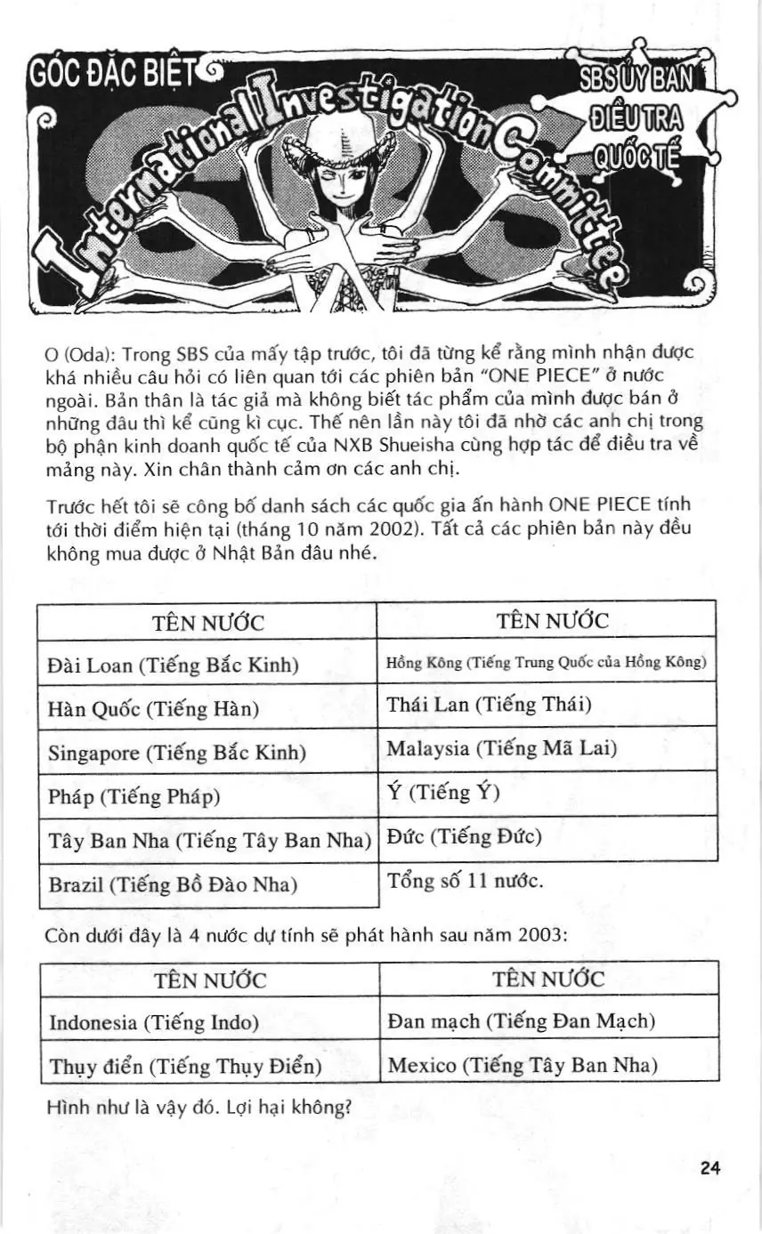 One Piece (NXB Kim Đồng) Chapter 237 - Trang 20