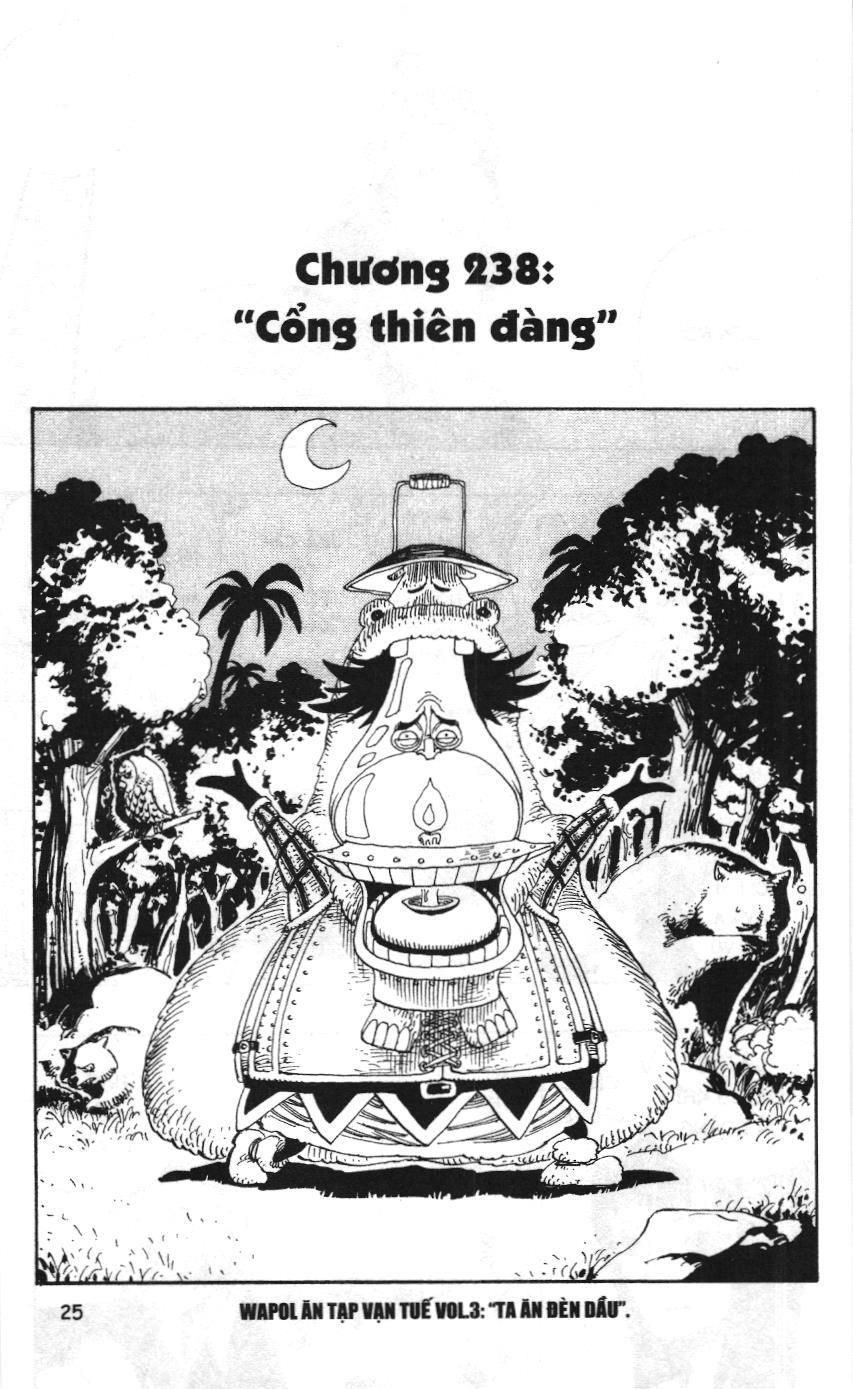One Piece (NXB Kim Đồng) Chapter 238 - Trang 2
