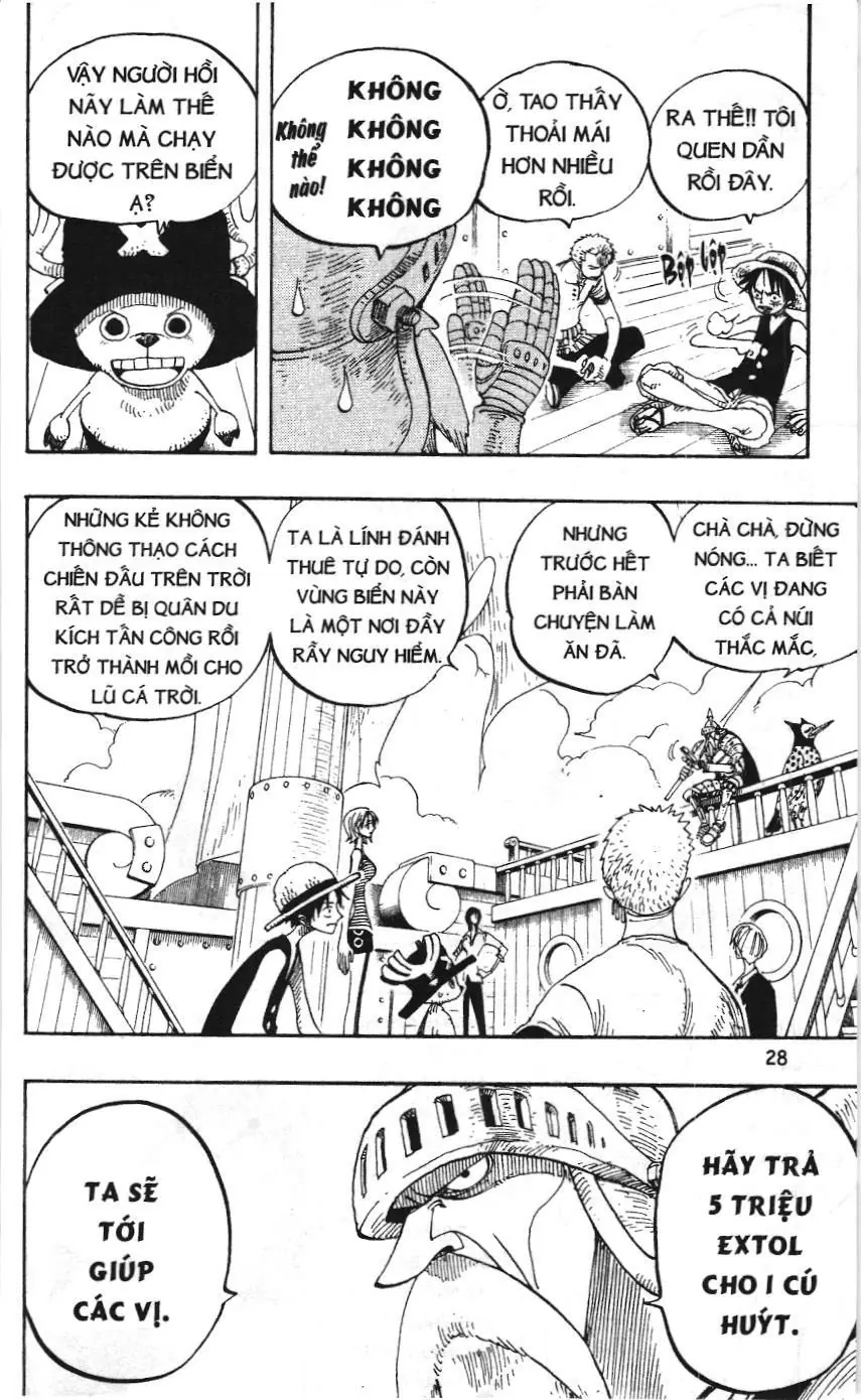 One Piece (NXB Kim Đồng) Chapter 238 - Trang 5