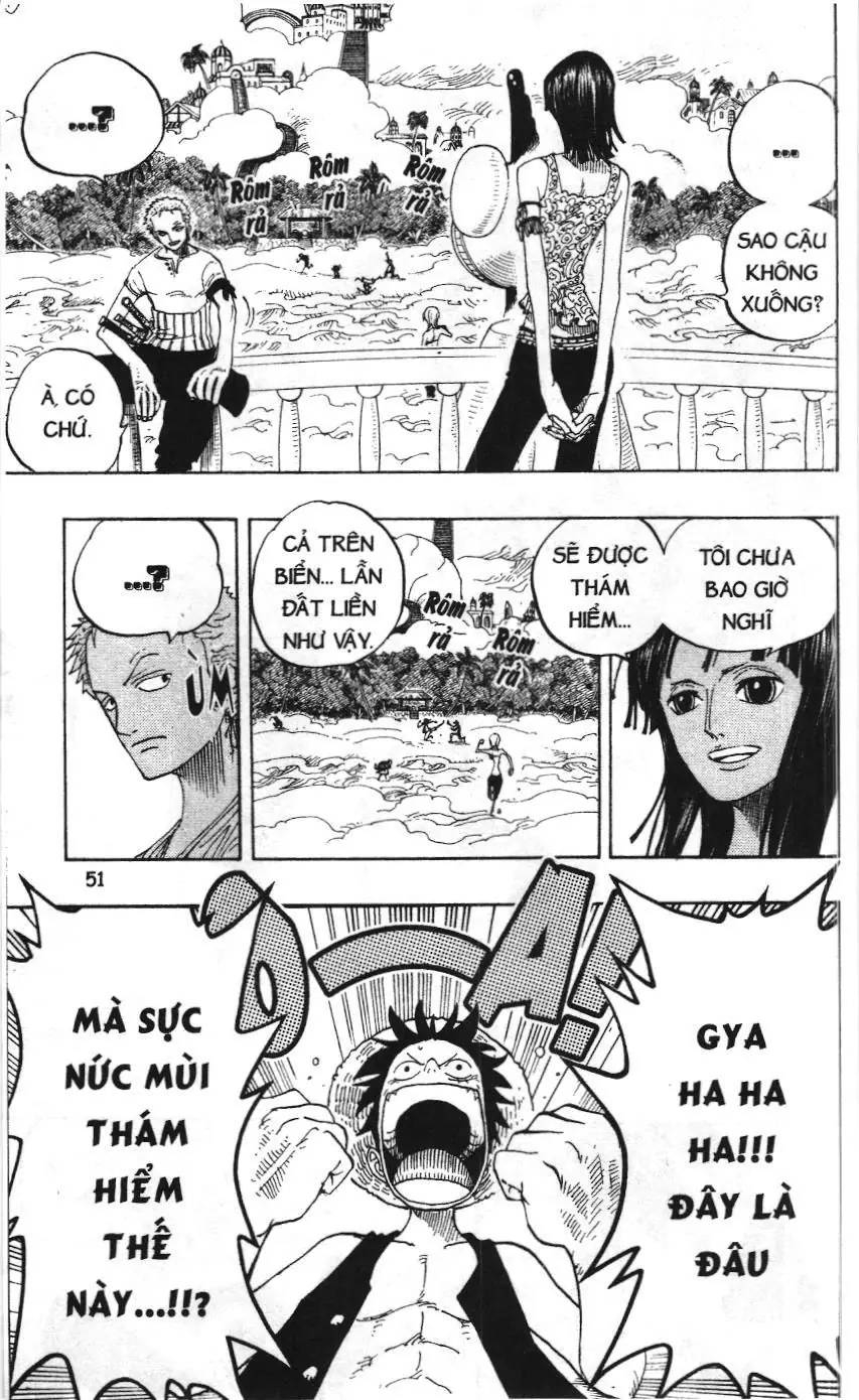 One Piece (NXB Kim Đồng) Chapter 239 - Trang 10