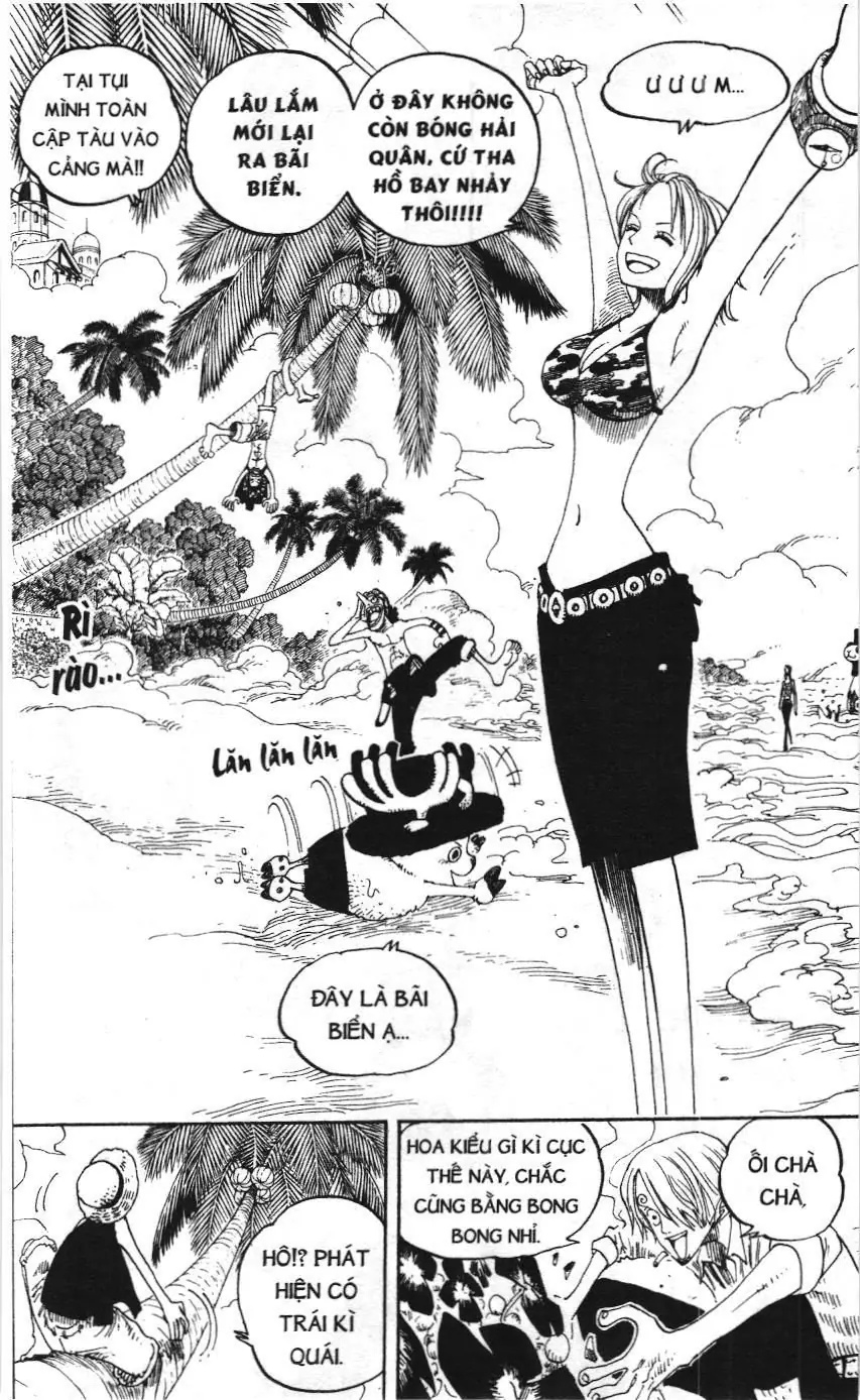 One Piece (NXB Kim Đồng) Chapter 239 - Trang 11