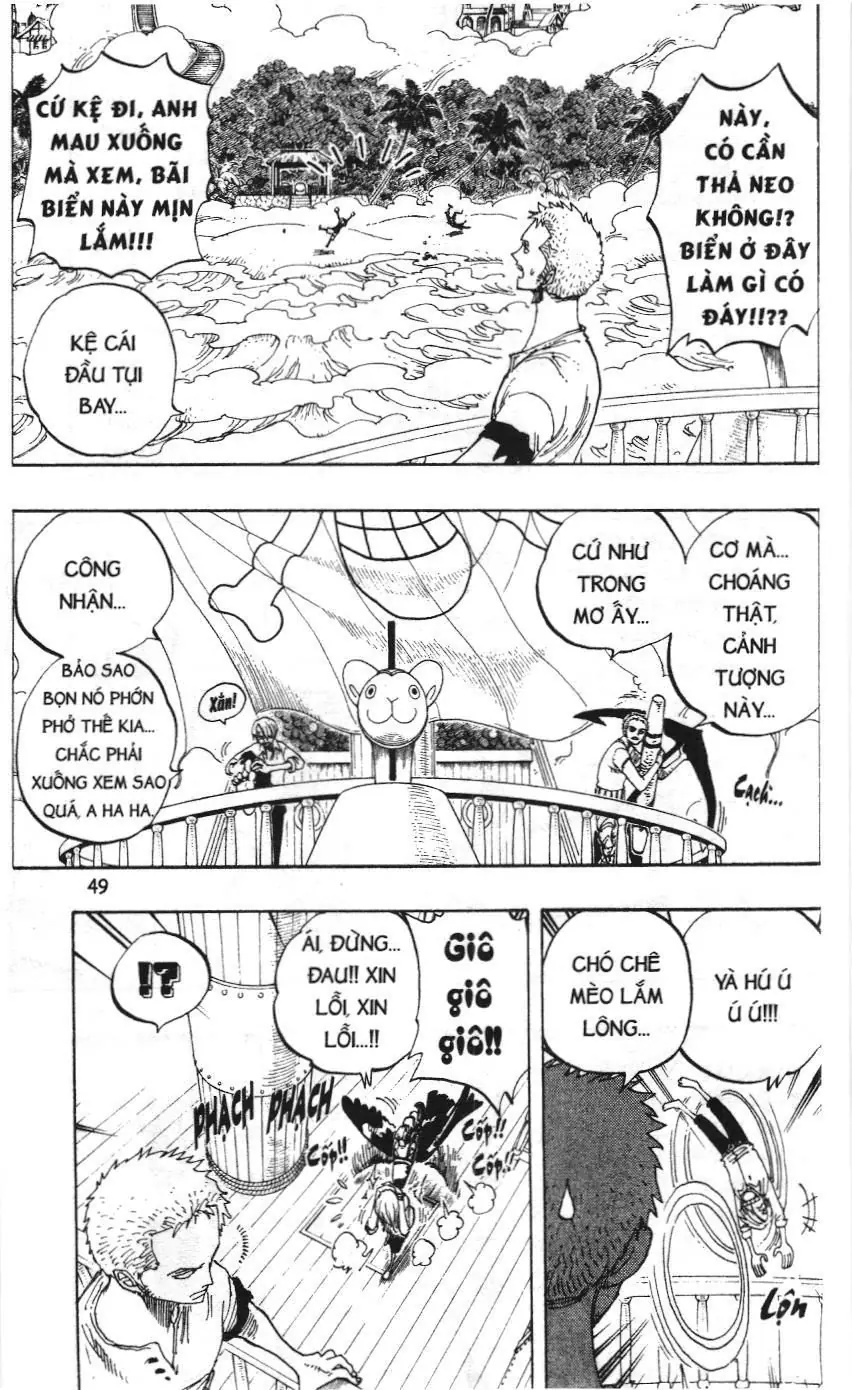 One Piece (NXB Kim Đồng) Chapter 239 - Trang 8