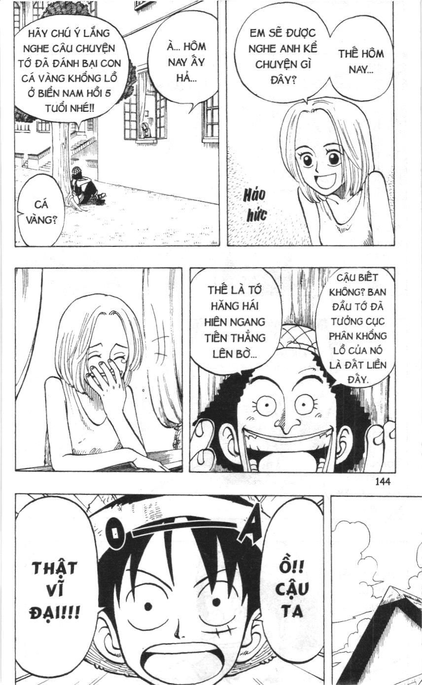 One Piece (NXB Kim Đồng) Chapter 24 - Trang 11