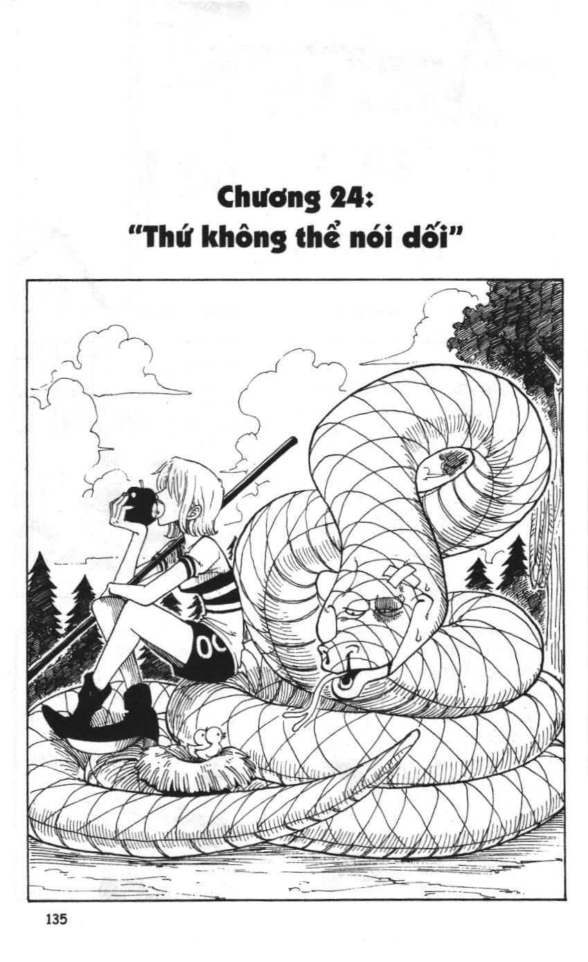 One Piece (NXB Kim Đồng) Chapter 24 - Trang 2