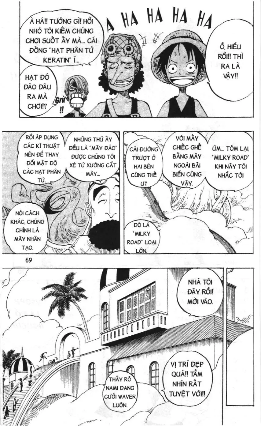 One Piece (NXB Kim Đồng) Chapter 240 - Trang 10