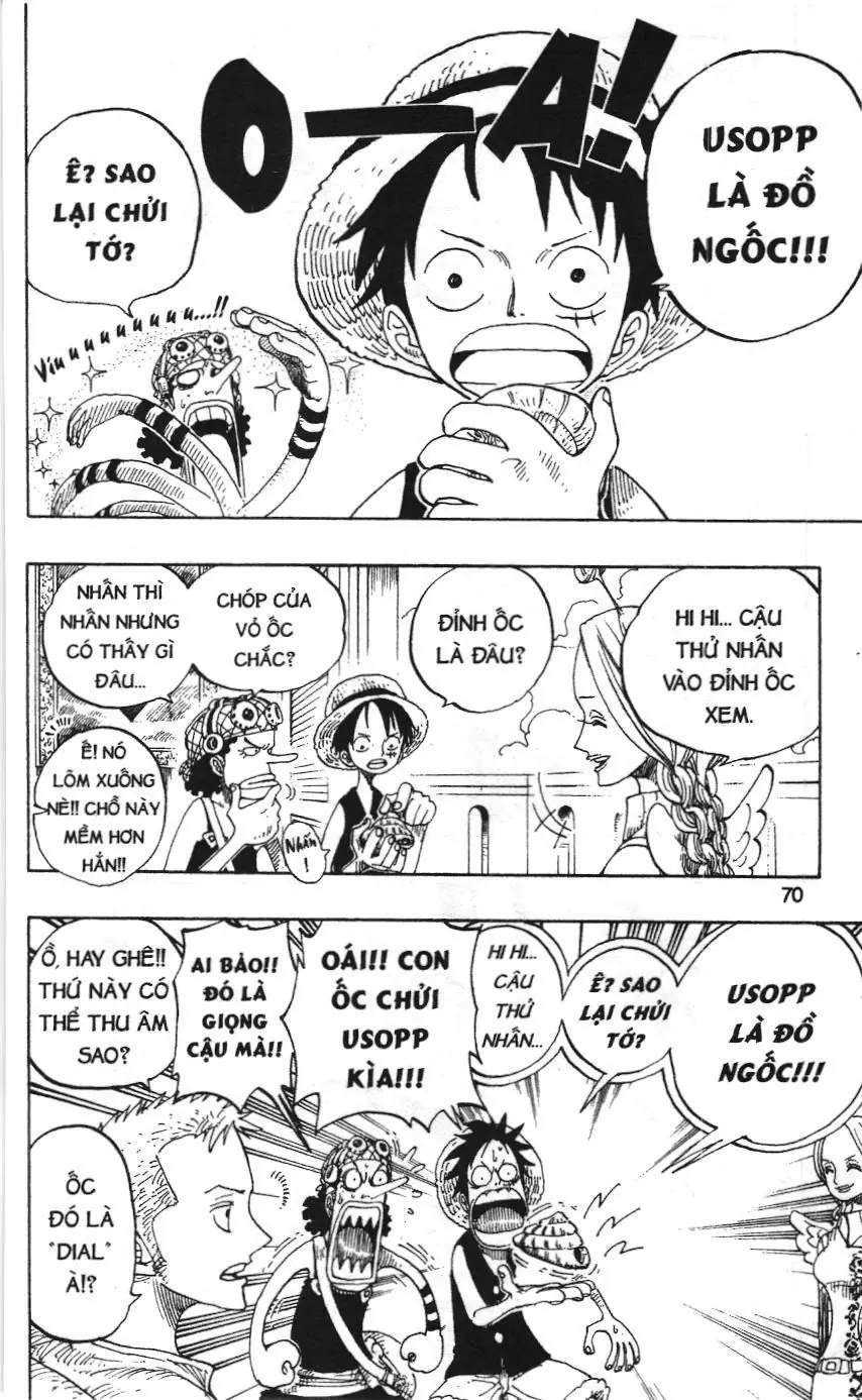 One Piece (NXB Kim Đồng) Chapter 240 - Trang 11