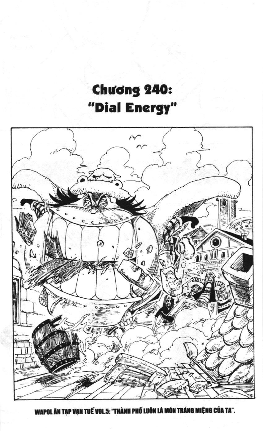 One Piece (NXB Kim Đồng) Chapter 240 - Trang 2