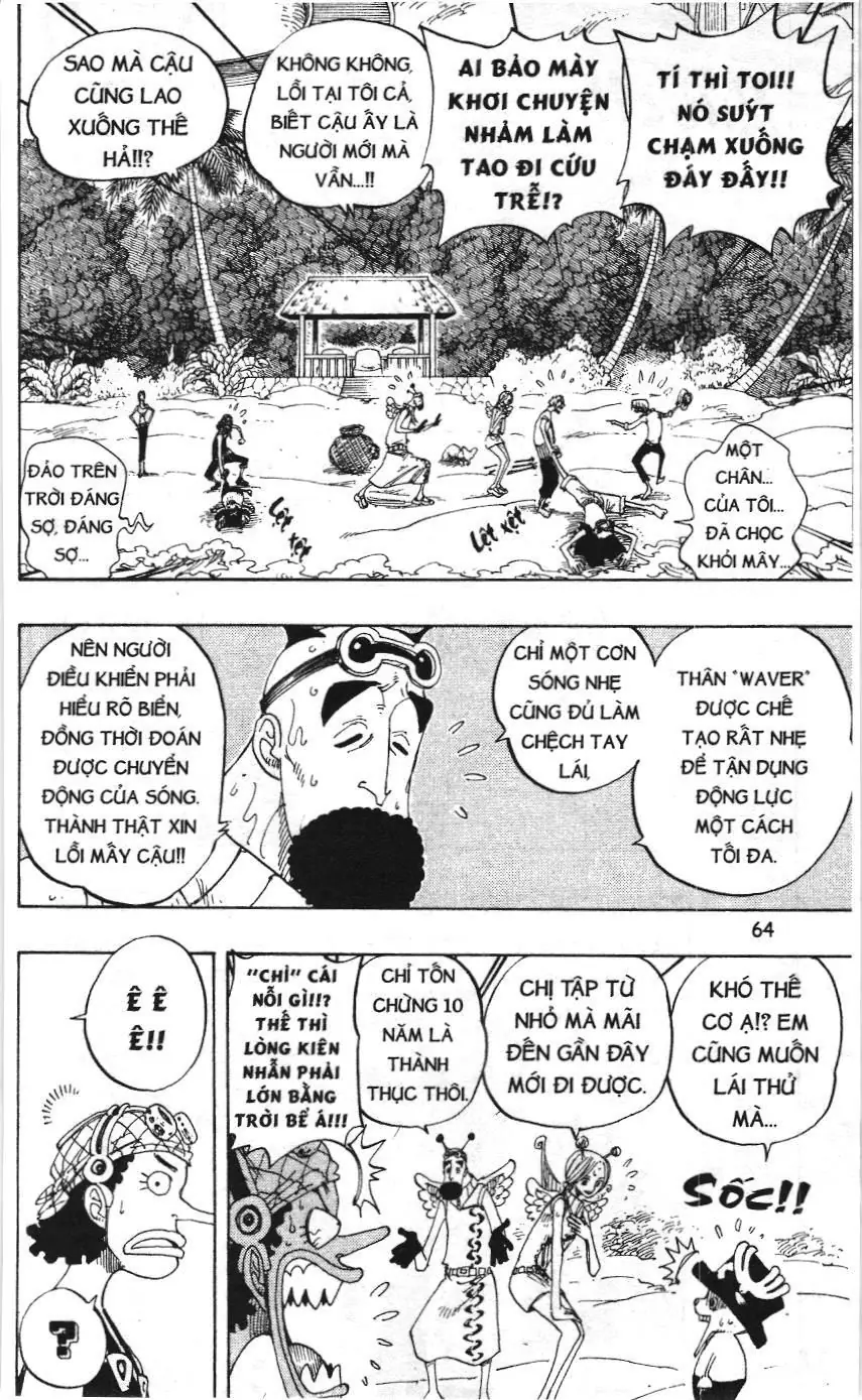One Piece (NXB Kim Đồng) Chapter 240 - Trang 5
