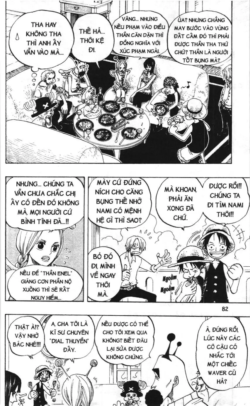 One Piece (NXB Kim Đồng) Chapter 241 - Trang 6