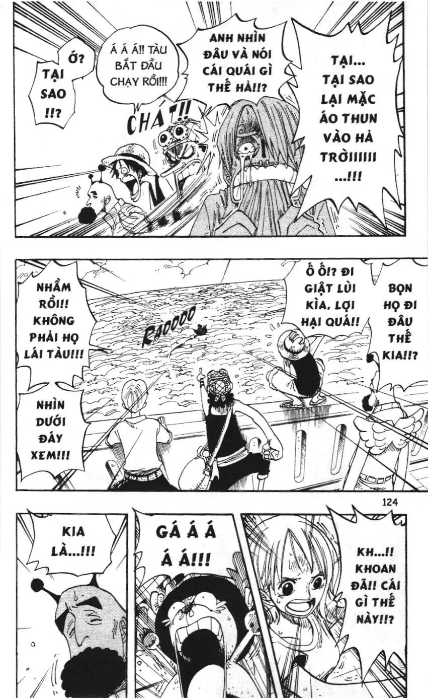 One Piece (NXB Kim Đồng) Chapter 243 - Trang 11