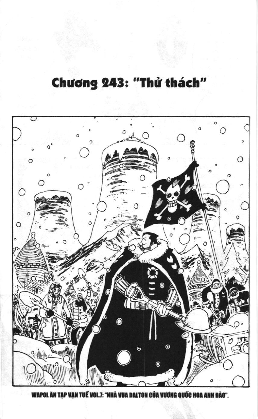 One Piece (NXB Kim Đồng) Chapter 243 - Trang 2