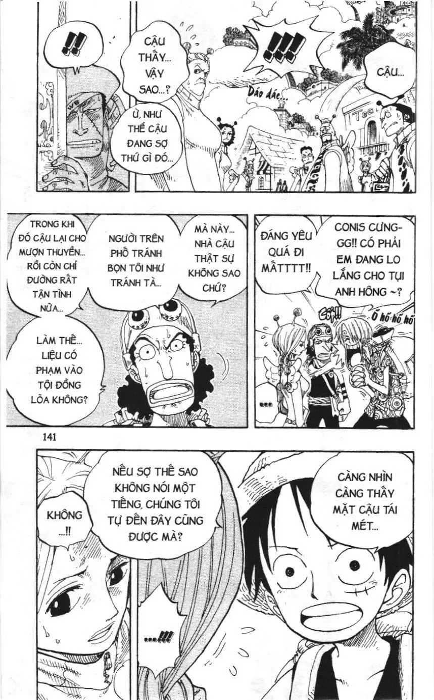 One Piece (NXB Kim Đồng) Chapter 244 - Trang 10