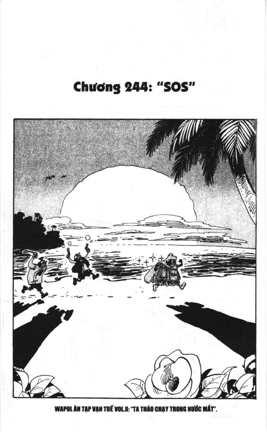 One Piece (NXB Kim Đồng) Chapter 244 - Trang 2