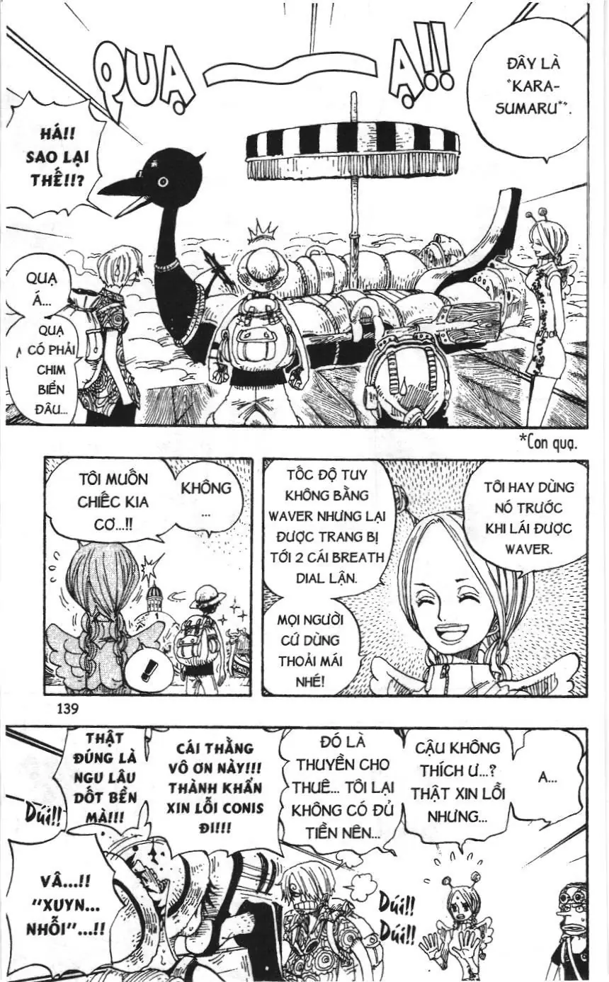One Piece (NXB Kim Đồng) Chapter 244 - Trang 8