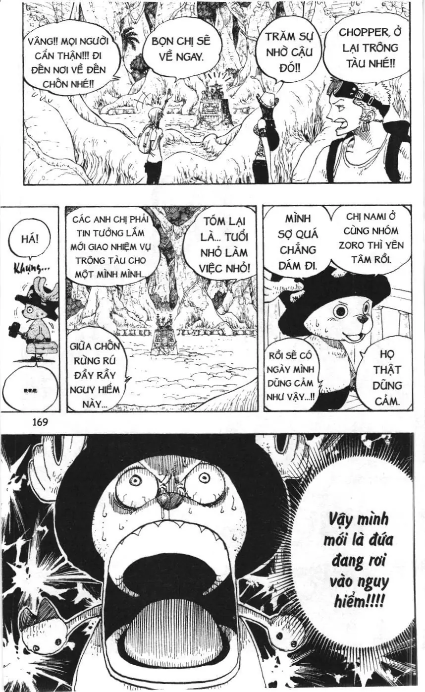 One Piece (NXB Kim Đồng) Chapter 245 - Trang 17