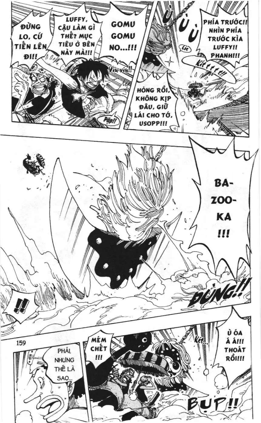 One Piece (NXB Kim Đồng) Chapter 245 - Trang 7