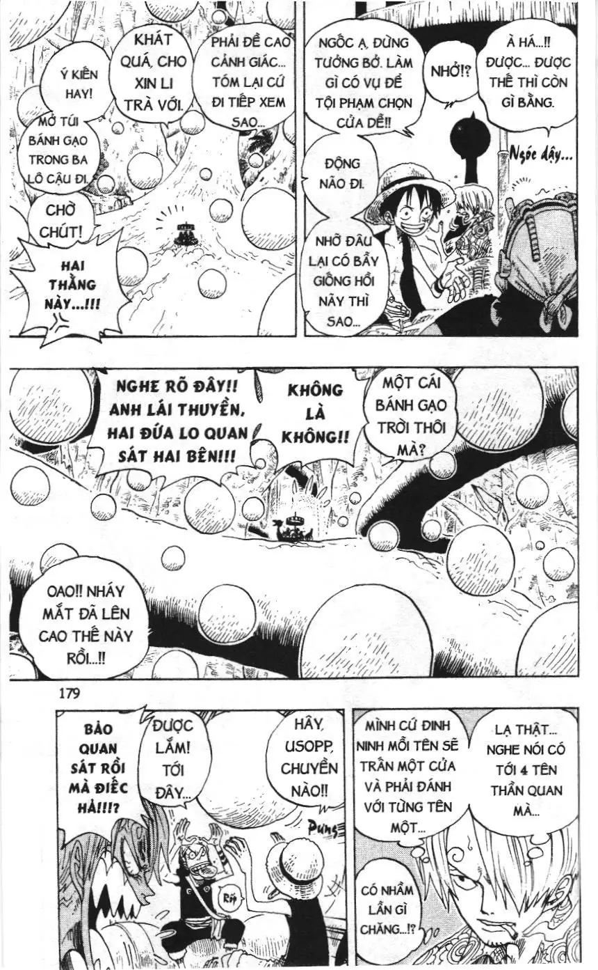 One Piece (NXB Kim Đồng) Chapter 246 - Trang 11