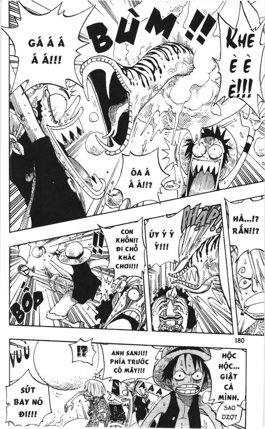 One Piece (NXB Kim Đồng) Chapter 246 - Trang 12