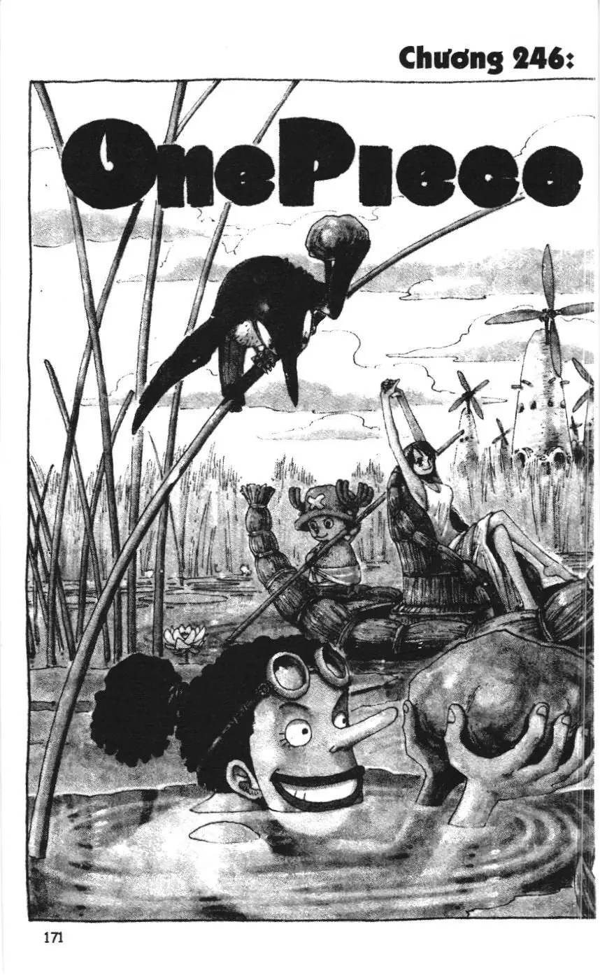 One Piece (NXB Kim Đồng) Chapter 246 - Trang 2