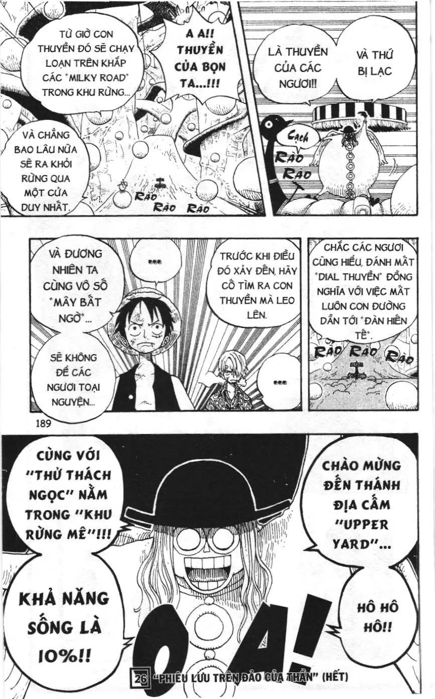 One Piece (NXB Kim Đồng) Chapter 246 - Trang 21