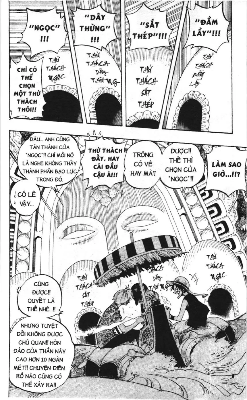 One Piece (NXB Kim Đồng) Chapter 246 - Trang 6