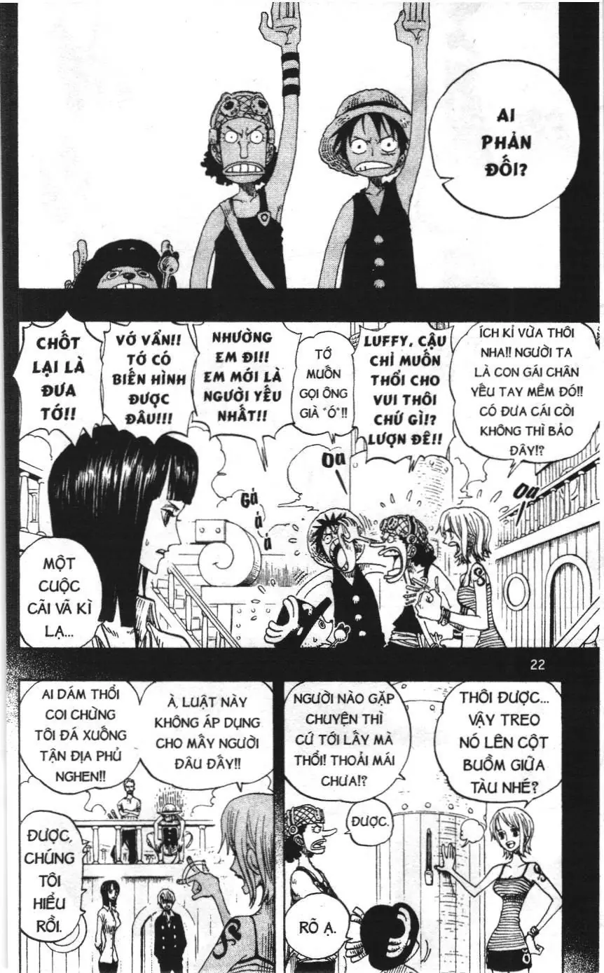 One Piece (NXB Kim Đồng) Chapter 247 - Trang 19