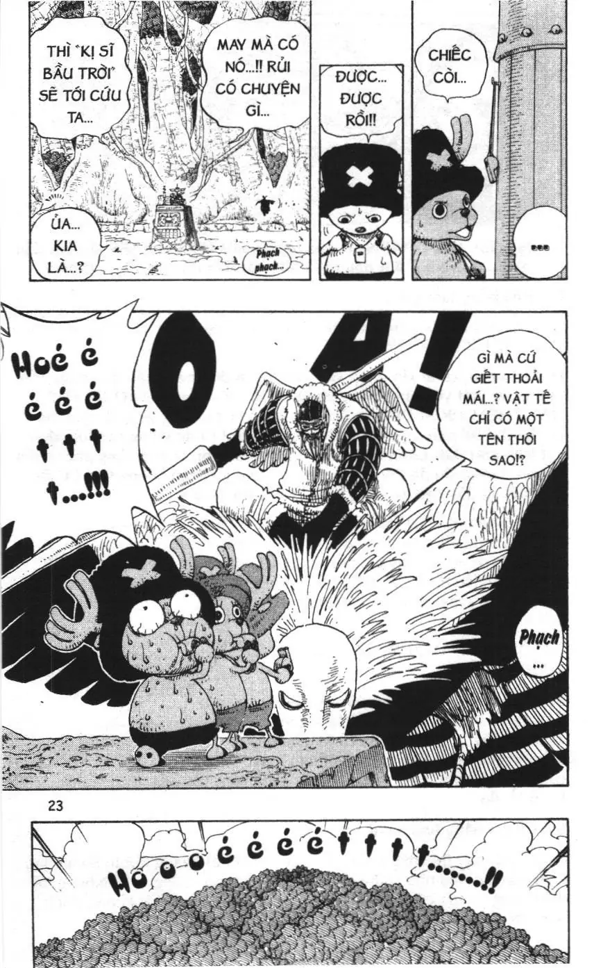 One Piece (NXB Kim Đồng) Chapter 247 - Trang 20