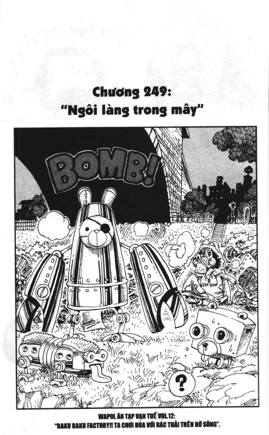 One Piece (NXB Kim Đồng) Chapter 249 - Trang 2