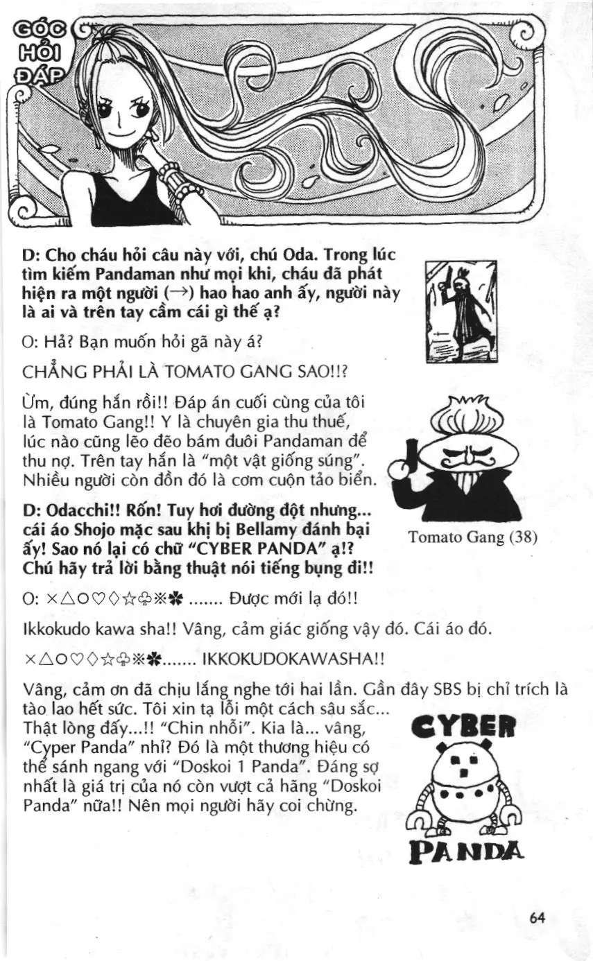 One Piece (NXB Kim Đồng) Chapter 249 - Trang 21