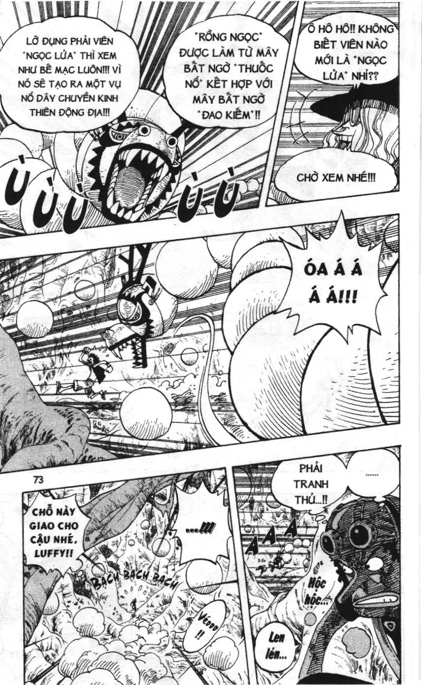 One Piece (NXB Kim Đồng) Chapter 250 - Trang 10