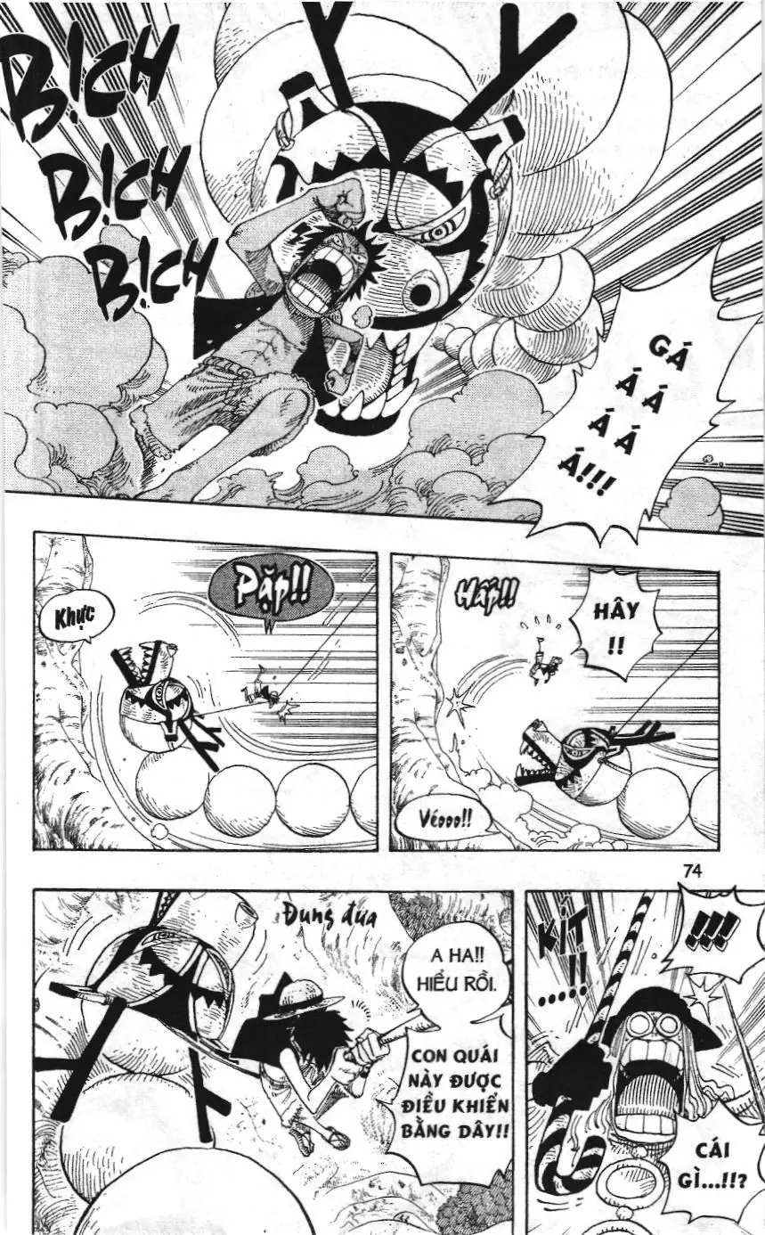 One Piece (NXB Kim Đồng) Chapter 250 - Trang 11