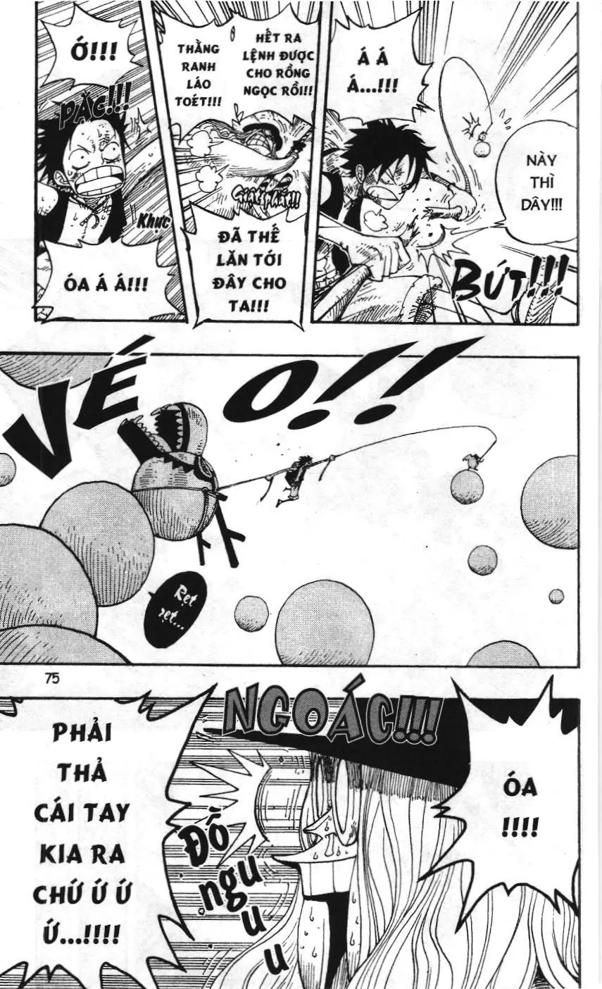 One Piece (NXB Kim Đồng) Chapter 250 - Trang 12