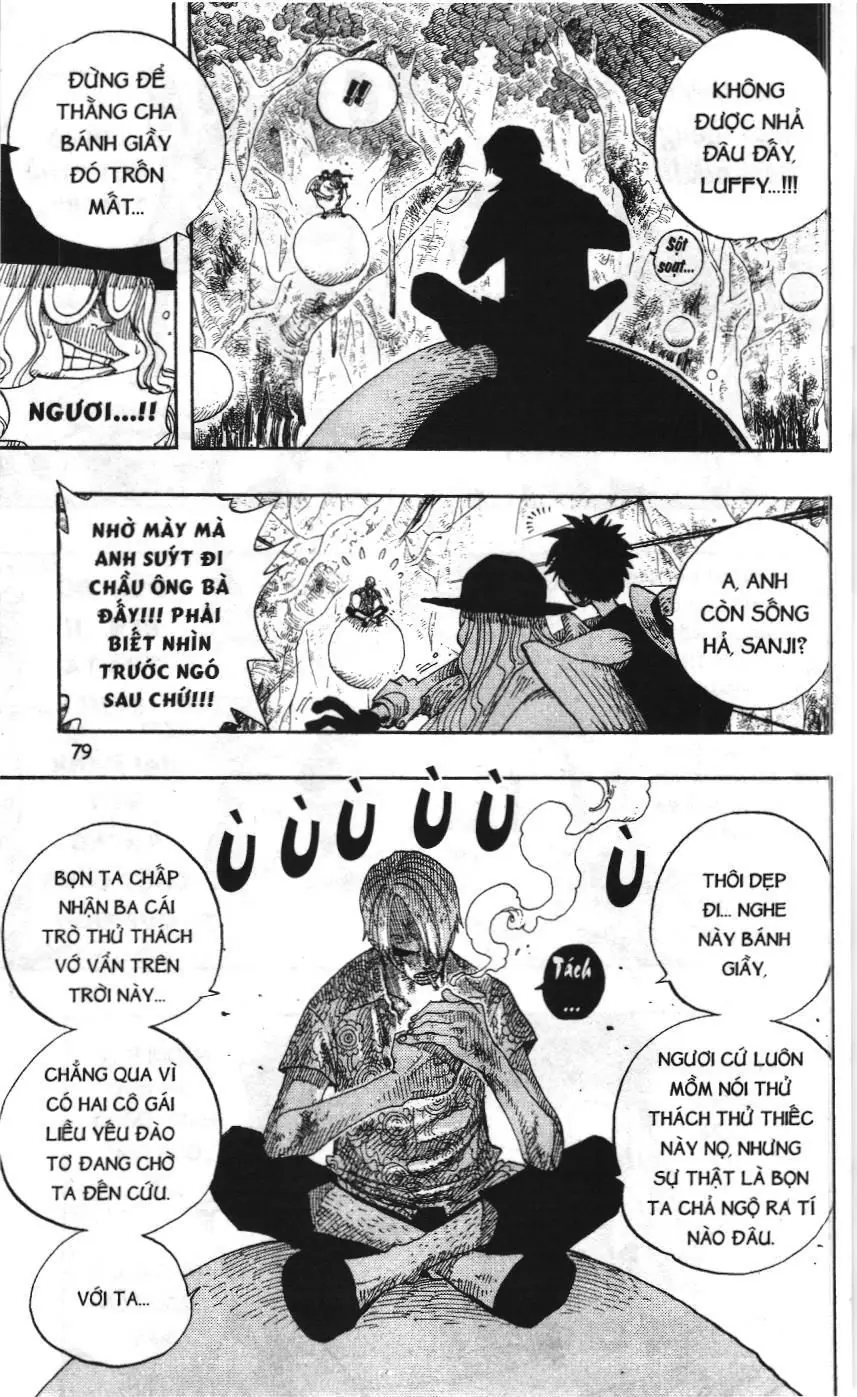 One Piece (NXB Kim Đồng) Chapter 250 - Trang 16