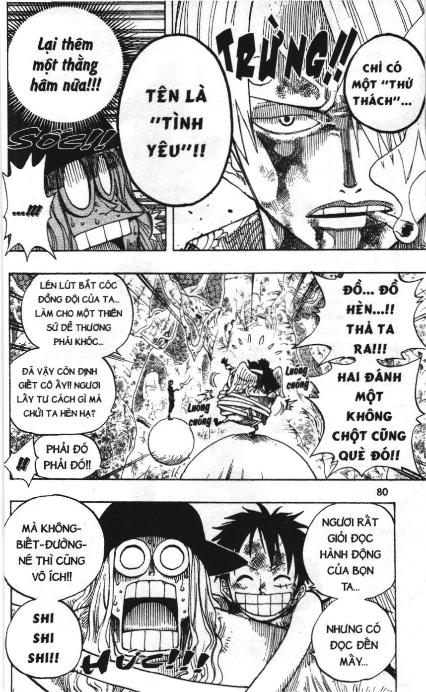 One Piece (NXB Kim Đồng) Chapter 250 - Trang 17