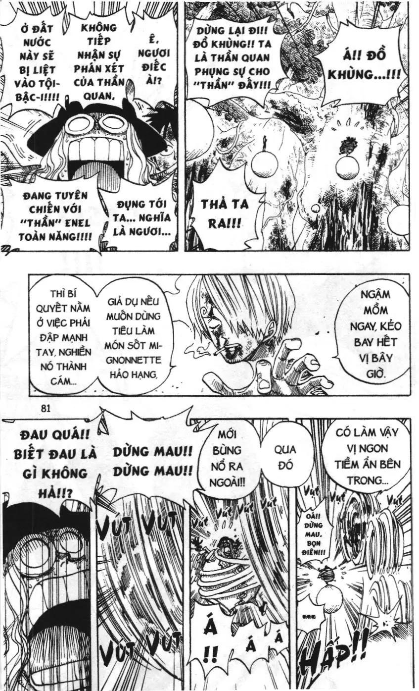 One Piece (NXB Kim Đồng) Chapter 250 - Trang 18