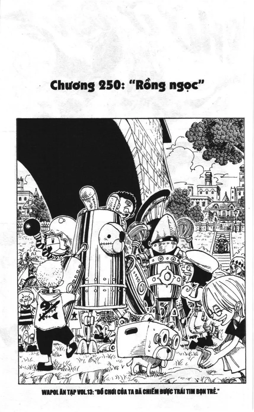 One Piece (NXB Kim Đồng) Chapter 250 - Trang 2