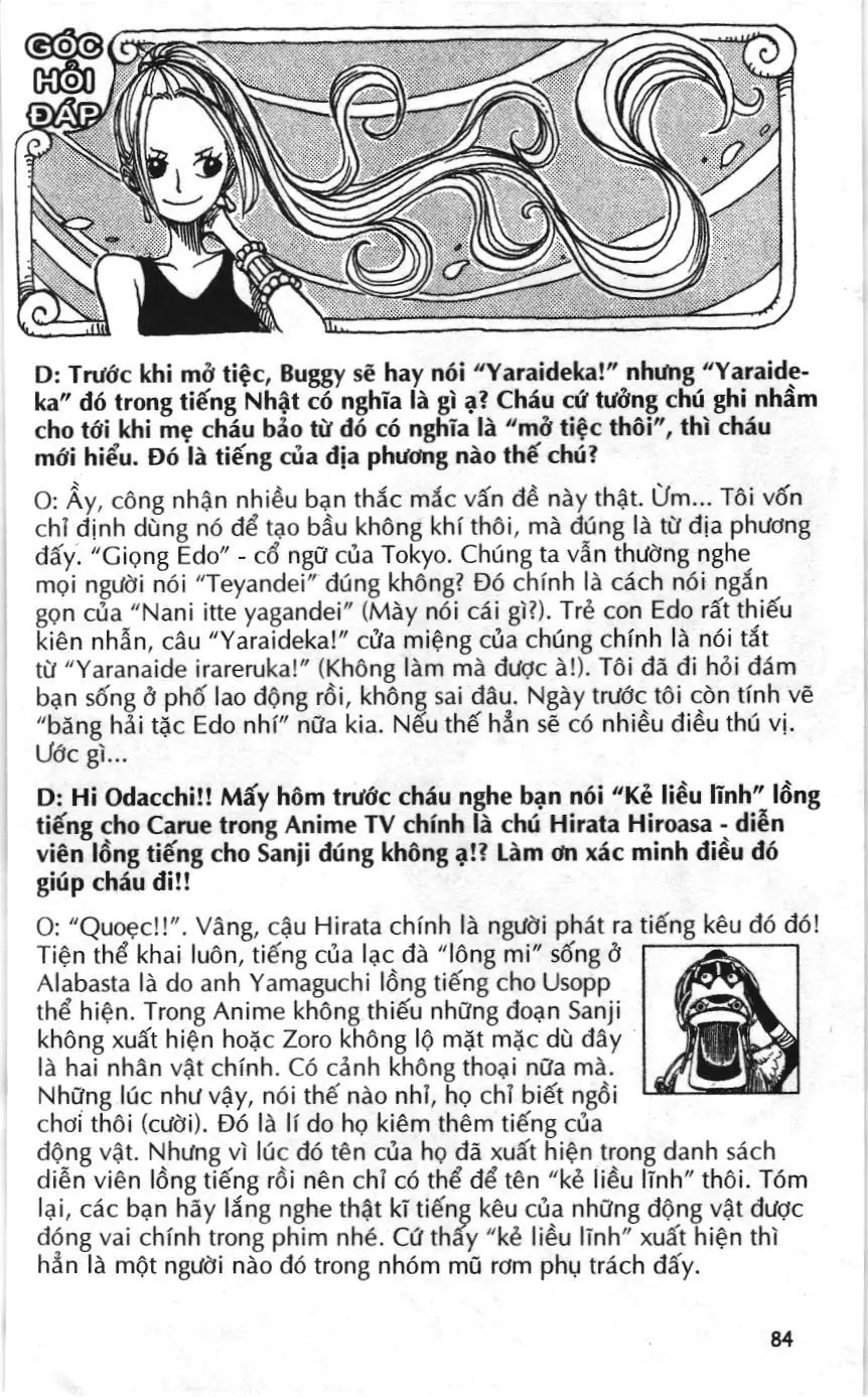 One Piece (NXB Kim Đồng) Chapter 250 - Trang 21