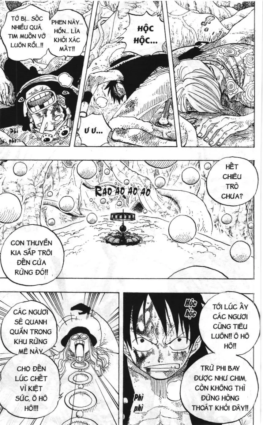 One Piece (NXB Kim Đồng) Chapter 250 - Trang 8