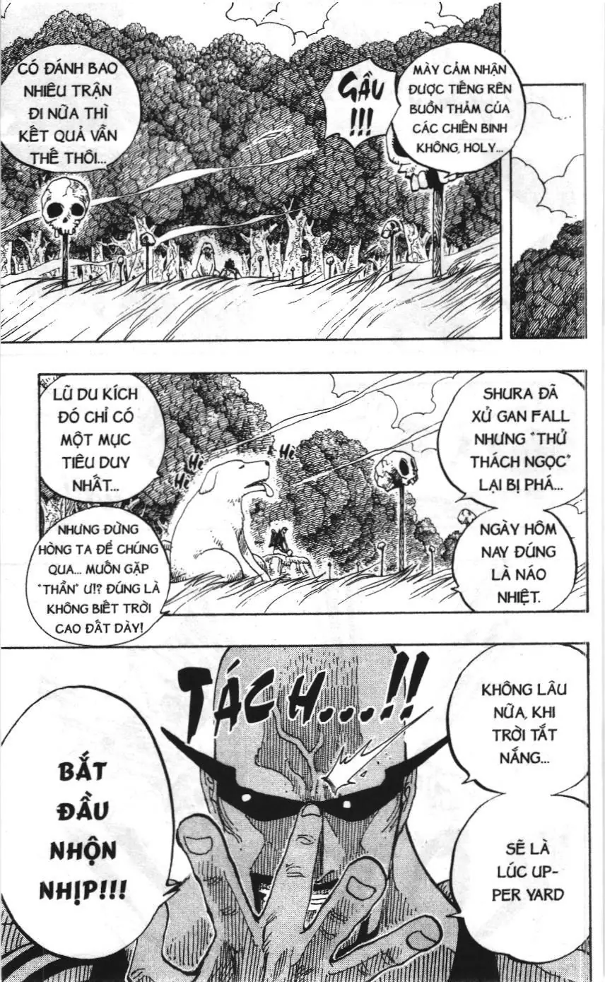 One Piece (NXB Kim Đồng) Chapter 251 - Trang 10